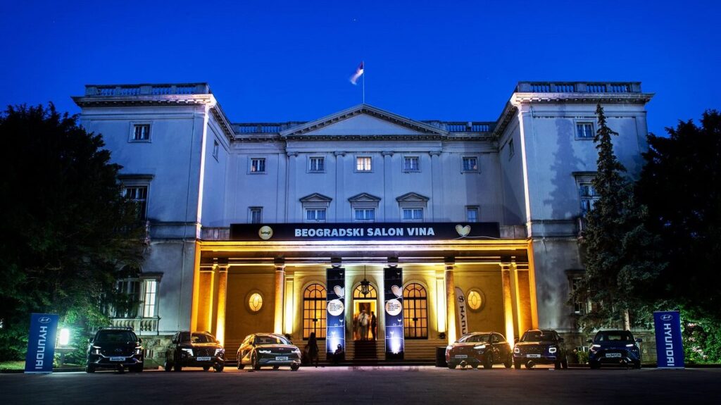 SUMMER BELGRADE WINE SALON AT THE WHITE PALACE – JUNE 6, 2026!